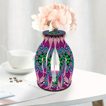 Load image into Gallery viewer, Flower Pattern Diamond Painting Flower Vase Desktop Diamond Art Kits for Home
