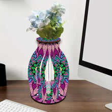Load image into Gallery viewer, Flower Pattern Diamond Painting Flower Vase Desktop Diamond Art Kits for Home
