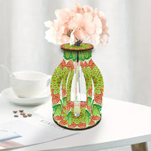 Load image into Gallery viewer, Flower Pattern Diamond Painting Flower Vase Desktop Diamond Art Kits for Home
