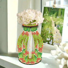 Load image into Gallery viewer, Flower Pattern Diamond Painting Flower Vase Desktop Diamond Art Kits for Home

