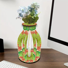 Load image into Gallery viewer, Flower Pattern Diamond Painting Flower Vase Desktop Diamond Art Kits for Home
