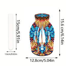 Load image into Gallery viewer, Flower Pattern Diamond Painting Flower Vase Desktop Diamond Art Kits for Home
