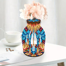 Load image into Gallery viewer, Flower Pattern Diamond Painting Flower Vase Desktop Diamond Art Kits for Home
