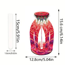 Load image into Gallery viewer, Rose Diamond Painting Flower Vase Desktop Diamond Art Kits for Home Decor
