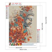 Load image into Gallery viewer, Diamond Painting - Full Round - Buddha Statue (30*40CM)
