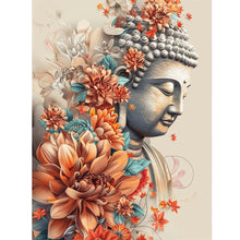 Load image into Gallery viewer, Diamond Painting - Full Round - Buddha Statue (30*40CM)
