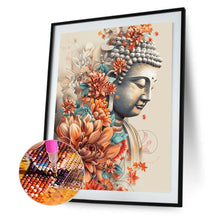 Load image into Gallery viewer, Diamond Painting - Full Round - Buddha Statue (30*40CM)

