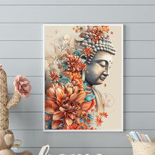 Load image into Gallery viewer, Diamond Painting - Full Round - Buddha Statue (30*40CM)
