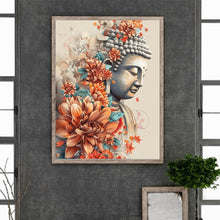 Load image into Gallery viewer, Diamond Painting - Full Round - Buddha Statue (30*40CM)
