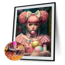 Load image into Gallery viewer, Diamond Painting - Full Round - Girl (40*50CM)
