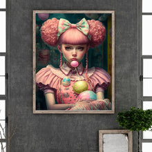 Load image into Gallery viewer, Diamond Painting - Full Round - Girl (40*50CM)
