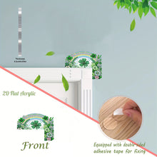 Load image into Gallery viewer, Rainbow Clover 2D Flat Diamond Painting Door Corner Sign DIY Door Frame Decor
