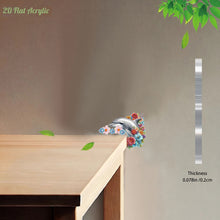 Load image into Gallery viewer, Dolphin 2D Flat Diamond Painting Door Corner Sign DIY Door Frame Decoration
