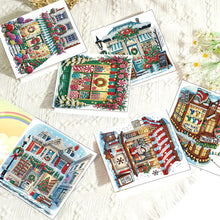 Load image into Gallery viewer, 6PCS DIY Diamond Art Greeting Cards Xmas Designs for Celebrations Gift (h034)
