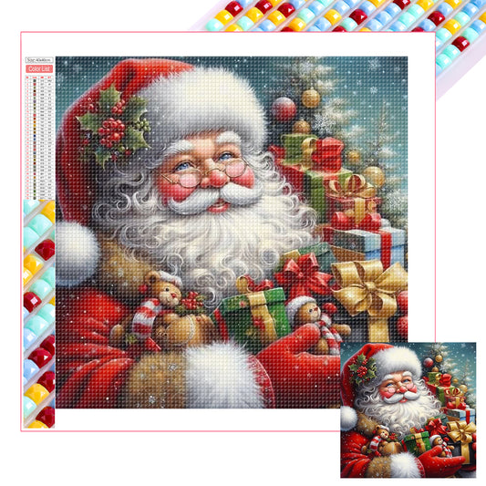 Diamond Painting - Full Square - Santa Claus (30*30CM)
