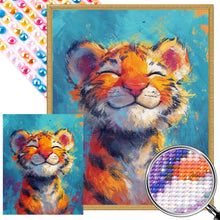 Load image into Gallery viewer, AB Diamond Painting - Full Round - Tiger (40*50CM)
