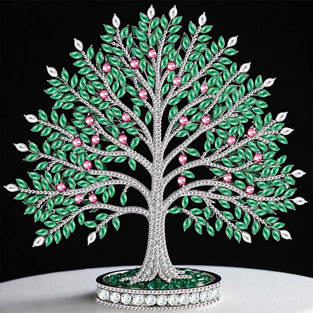 Diamond Painting - Partial Special Shaped - Tree Of Life (30*30CM)