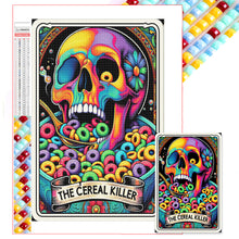 Load image into Gallery viewer, Diamond Painting - Full Square - Skull (40*60CM)
