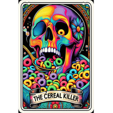 Load image into Gallery viewer, Diamond Painting - Full Square - Skull (40*60CM)
