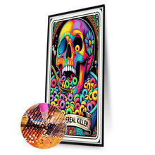 Load image into Gallery viewer, Diamond Painting - Full Square - Skull (40*60CM)
