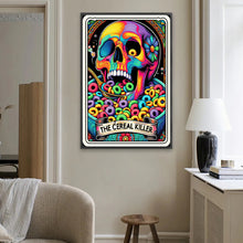 Load image into Gallery viewer, Diamond Painting - Full Square - Skull (40*60CM)
