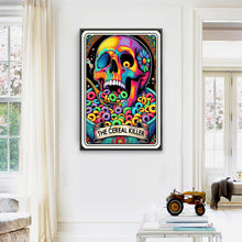 Load image into Gallery viewer, Diamond Painting - Full Square - Skull (40*60CM)
