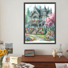 Load image into Gallery viewer, Diamond Painting - Full Round - Castle House (40*50CM)
