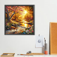 Load image into Gallery viewer, Diamond Painting - Full Round - Sunset Woods (40*40CM)
