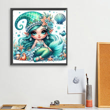 Load image into Gallery viewer, Diamond Painting - Full Square - Ocean Girl (30*30CM)
