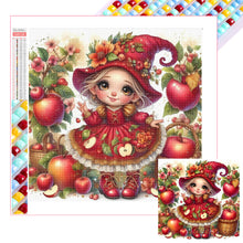 Load image into Gallery viewer, Diamond Painting - Full Square - Apple Girl (30*30CM)
