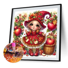 Load image into Gallery viewer, Diamond Painting - Full Square - Apple Girl (30*30CM)
