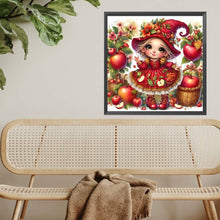 Load image into Gallery viewer, Diamond Painting - Full Square - Apple Girl (30*30CM)
