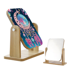 Load image into Gallery viewer, DIY Dream Catcher Diamond Painting Kit Rotatable Mirror Diamond Art Jewelry Box
