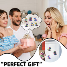 Load image into Gallery viewer, 6Pcs Acrylic 2D Flat Pterosaurs Diamond Painting Fridge Magnet for Whiteboard
