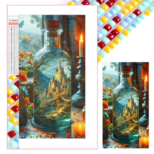 Load image into Gallery viewer, Diamond Painting - Full Square - Castle In A Bottle (40*75CM)
