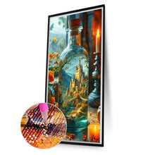 Load image into Gallery viewer, Diamond Painting - Full Square - Castle In A Bottle (40*75CM)
