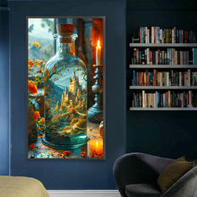 Load image into Gallery viewer, Diamond Painting - Full Square - Castle In A Bottle (40*75CM)
