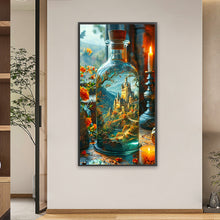 Load image into Gallery viewer, Diamond Painting - Full Square - Castle In A Bottle (40*75CM)
