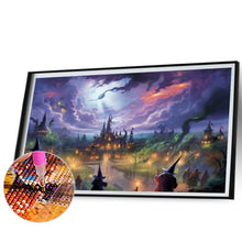 Load image into Gallery viewer, Diamond Painting - Full Square - Castle (60*40CM)
