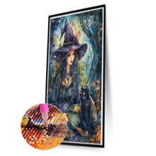 Load image into Gallery viewer, Diamond Painting - Full Square - Witch (40*60CM)
