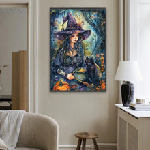 Load image into Gallery viewer, Diamond Painting - Full Square - Witch (40*60CM)
