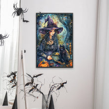Load image into Gallery viewer, Diamond Painting - Full Square - Witch (40*60CM)
