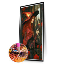 Load image into Gallery viewer, Diamond Painting - Full Square - Witch (40*60CM)
