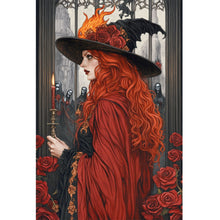 Load image into Gallery viewer, Diamond Painting - Full Square - Witch (40*60CM)
