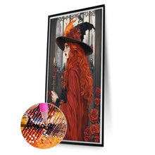 Load image into Gallery viewer, Diamond Painting - Full Square - Witch (40*60CM)
