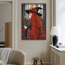Load image into Gallery viewer, Diamond Painting - Full Square - Witch (40*60CM)
