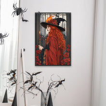 Load image into Gallery viewer, Diamond Painting - Full Square - Witch (40*60CM)
