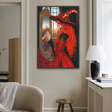 Load image into Gallery viewer, Diamond Painting - Full Square - Witch (40*60CM)

