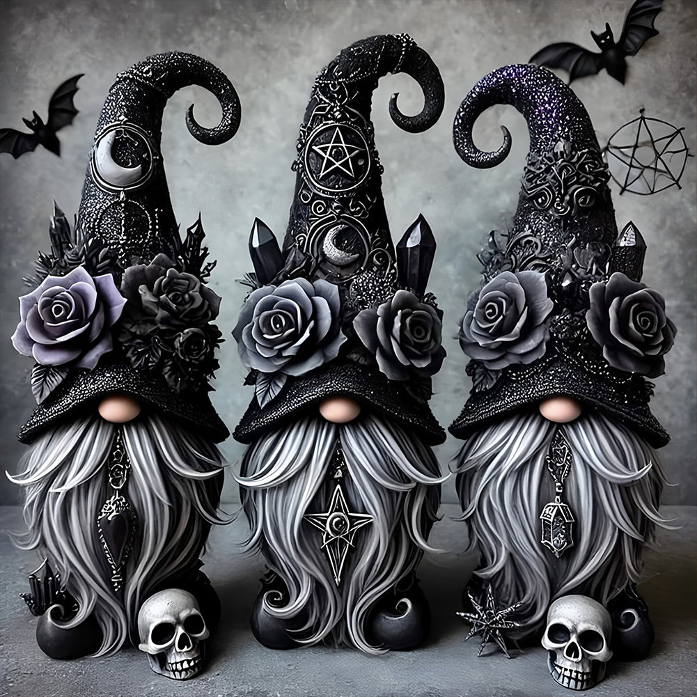 Diamond Painting - Full Round - Dark Gnome (40*40CM)