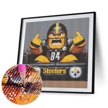 Load image into Gallery viewer, Diamond Painting - Full Round - Steelers (40*40CM)
